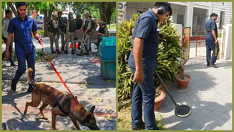 जयपुर के जिस नामी होटल में पहुंचे थे राज्य सरकार के तीन मंत्री, उसी को बम से उड़ाने की मिली धमकी, मचा हड़कंप