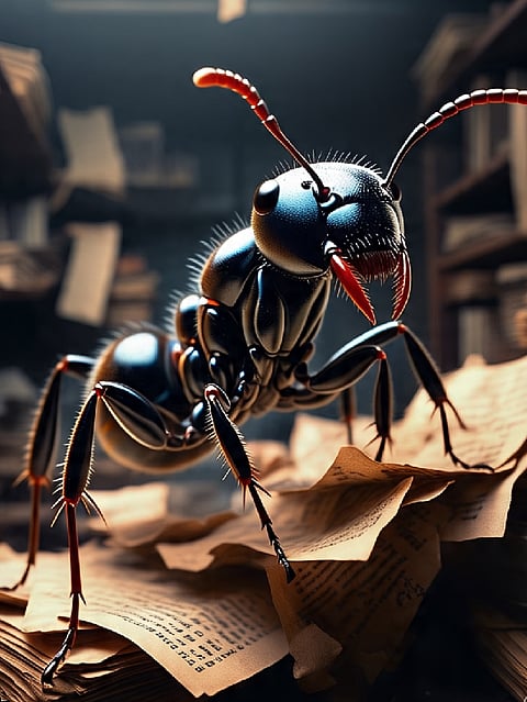 dangerous ant