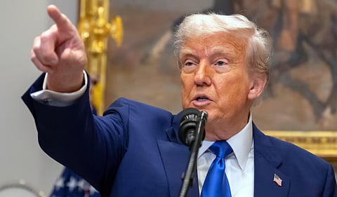 Donald Trum of India regarding Trade Tariff