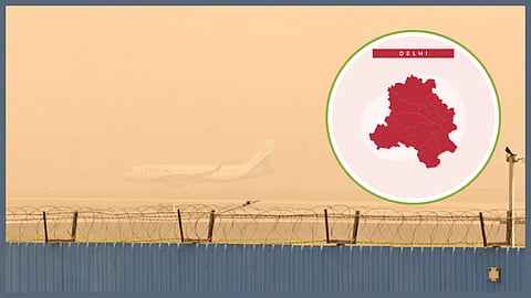 पाकिस्तान से आई धूल से बिगड़ा दिल्ली का AQI, एक बार फिर से GRAP-1 की वापसी; जानें नए नियम