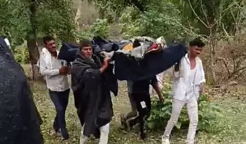 ललितपुर में मधुमक्खियों का अटैक, बेहोश मिले IAS अफसर, गनर ने बचाई जान 