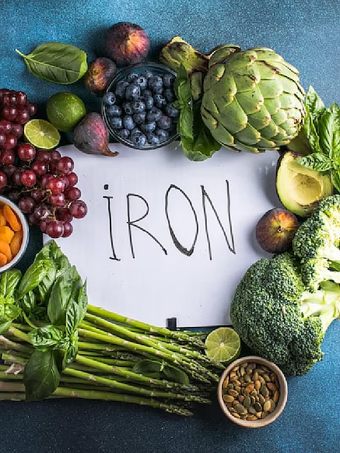 iron rich food