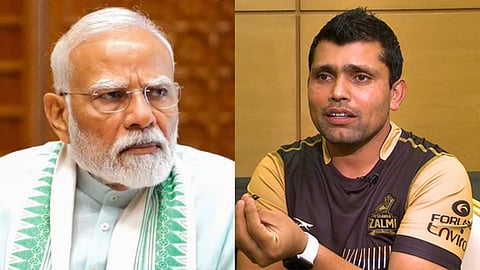 कामरान अकमल का पीएम नरेंद्र मोदी पर विवादित बयान