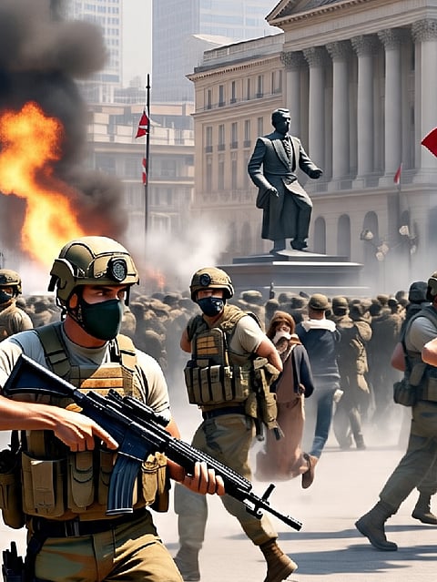 military coup