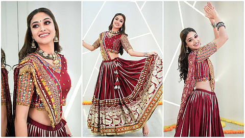 Miss World 2025 में गरबा से छाया भारतीय रंग, नंदिनी गुप्ता की प्रस्तुति ने जीता लोगों का दिल
