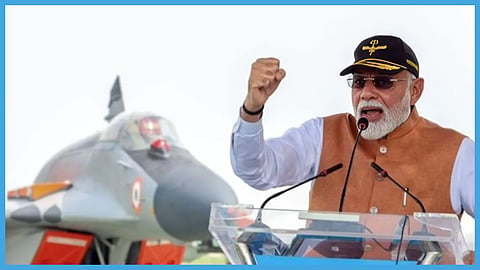 आदमपुर एयरबेस से पीएम मोदी ने भरी हुंकार, कहा- घर में घुसकर मारेंगे और बचने का एक मौका तक नहीं देंगे