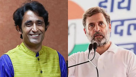 भाजपा नेता प्रदीप भंडारी का राहुल गांधी पर कमेंट