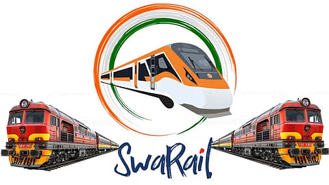 अब एक ही ऐप में मिलेगी रेलवे से जुड़ी हर सुविधा, भारतीय रेलवे ने लॉन्च किया SwaRail ऐप