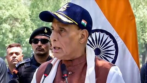 उन्होंने धर्म देखकर मारा तो हमने कर्म देखकर, राजनाथ सिंह ने पाकिस्तान की 'छाती पर घाव दिए'