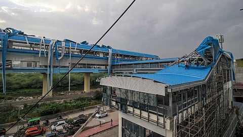 'मोदी सरकार के भ्रष्टाचार का नमूना', पीएम के उद्घाटन वाले मेट्रो स्टेशन की उड़ी छत तो कांग्रेस ने बोला हमला-Video