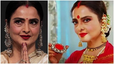 जब राष्ट्रपति ने रेखा से सिंदूर पर पूछा सवाल, एक्ट्रेस ने दिया दिल जीत लेने वाला जवाब