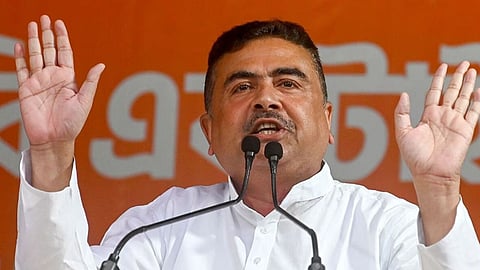 शुभेंदु अधिकारी की इलेक्शन कमीशन से मांग, बंगाल में अलग से कराएं चुनाव