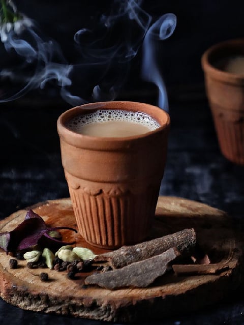 tea consuming country