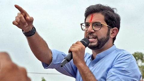 आदित्य ठाकरे ने एकनाथ शिंदे को दी चेतावनी