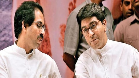 उद्धव ठाकरे- राज ठाकरे