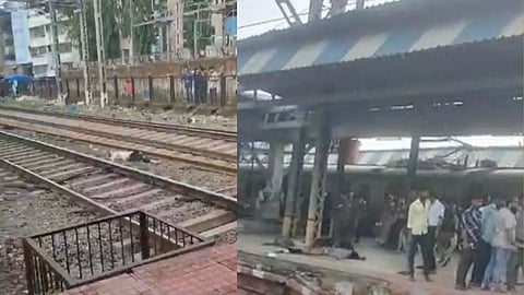 ठाणे लोकल ट्रेन हादसें में 5 लोगों की मौत