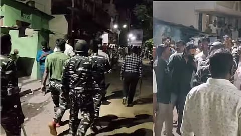 सोलापुर में तेज हॉर्न को लेकर हिंसक झड़प (pic credit; social media)