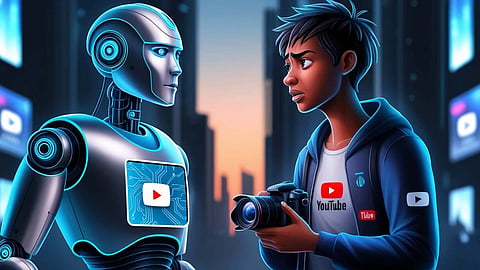 AI vs Humans: क्या आर्टिफिशियल इंटेलिजेंस बना देगा यूट्यूब क्रिएटर्स को बेरोजगार?