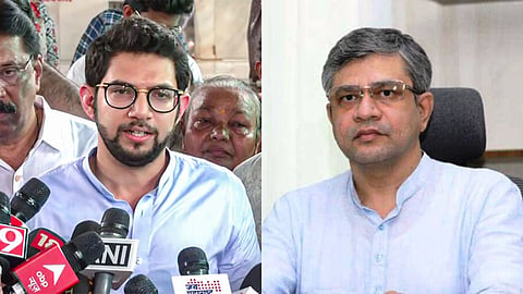 ठाणे में छत्रपति शिवाजी महाराज टर्मिनस से लखनऊ जा रही पुष्पक एक्सप्रेस से पांच यात्रियों की गिरकर मौत हो गई। इस हादसे के बाद आदित्य ठाकरे ने रेल मंत्री पर हमला बोल दिया।
