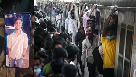 मुंब्रा रेल्वे स्टेशन के नजदीक एक युवक की लोकल ट्रेन ने जान ले ली। अपनी जान जोखिम में डालकर लोग लोकल ट्रेन में सफर करते है, लेकिन ये नहीं जानते की ये सफर उन्हें मंजिल तक पहुंचाएगा या नहीं।