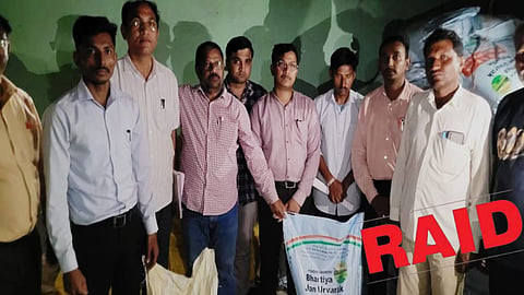 राजस्थान से नकली खाद की सप्लाई