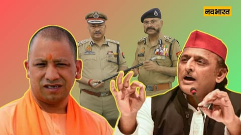 डबल इंजन की सरकार नहीं चुन पा रही एक अधिकारी, यूपी को मिला एक और कार्यवाहक डीजीपी तो भड़क उठे अखिलेश यादव