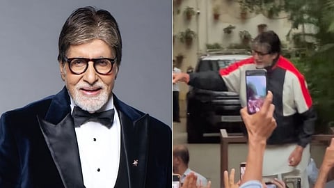 भीगते हुए फैंस को देख पसीजा अमिताभ बच्चन का दिल