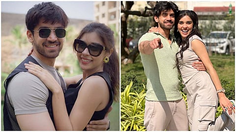 Avinash Mishra and Eisha Singh
