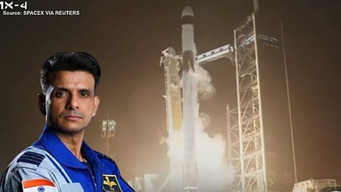 शुभांशु शुक्ला ने भरी अंतरिक्ष उड़ान, Axiom-4 मिशन लॉन्च