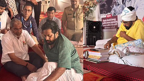 बच्चू कडू का अन्नत्याग आंदोलन जारी