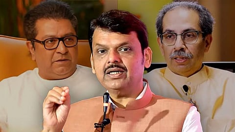 CM देवेंद्र फडणवीस ने राज ठाकरे से की मुलाकात