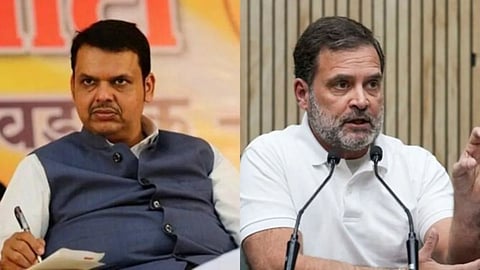 CM फडणवीस ने राहुल गांधी के आरोपों को बताया फेक (pic credit; social media)