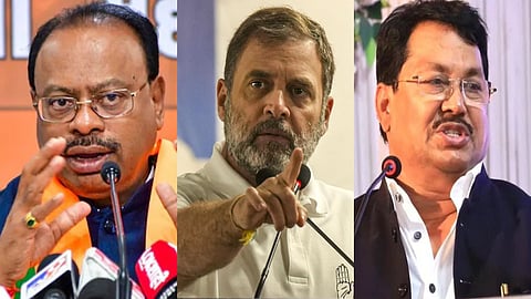 राहुल गांधी के बयान पर राजस्व मंत्री चंद्रशेखर बावनकुले ने राहुल गांधी पर सवालों की झड़ी लगा दी, जिसके बाद वडेट्टीवार भी मैदान में उतरे।