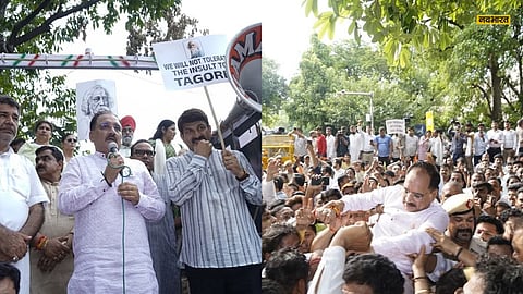 'कट्टरपंथी ताकतें...हिंदुस्तान बर्दाश्त नहीं करेगा', बांग्लादेशी उच्चायोग जा रहे BJP नेता को पुलिस ने हिरासत में लिया