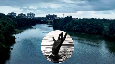 पवनार के धाम नदी में डूबने से युवक की मौत