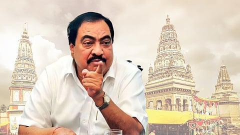 कही नही जा रहे एकनाथ खडसे