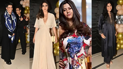 एकता कपूर की बर्थडे पार्टी में सितारों का जलवा, मौनी रॉय ने लूटी लाइमलाइट