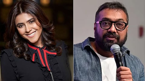 अनुराग कश्यप को एकता कपूर ने बताया मूर्ख, सास बहू ड्रामा पर किए कमेंट का दिया जवाब