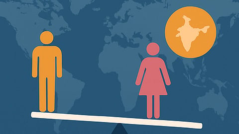 Global Gender Gap index 2025
