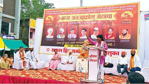 गोहत्या के विरोध में मुंहतोड़ जवाब की गोपीचंद पडलकर ने दी चेतावनी