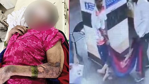 मुंबई में इंसानियत हुई शर्मसार! कैंसर पीड़ित दादी को पोते ने जंगल में छोड़ा