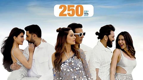 Housefull 5 entred in 250 crore club akshay kumar film