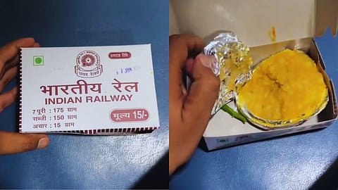 Indian Railway Janta Food