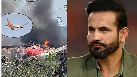 अहमदाबाद प्लेन क्रैश से स्तब्ध हैं इरफान पठान