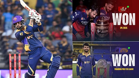 12 दिन में 2 फाइनल और 2 ट्रॉफी, RCB को चैंपियन बनाने के बाद जितेश शर्मा ने अब इस टीम को बनाया विजेता