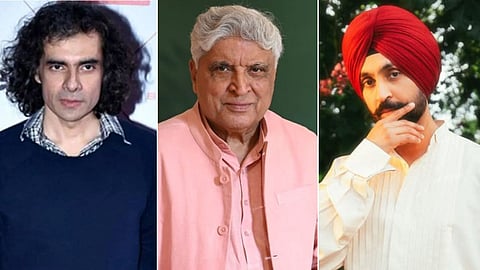 दिलजीत दोसांझ के बचाव में जावेद अख्तर और इम्तियाज अली
