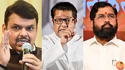महाराष्ट्र में स्थानीय निकाय चुनाव जीतने के लिए महायुति महाराष्ट्र नवनिर्माण सेना का साथ पाने की कोशिश कर रही है। इसके लिए मुख्यमंत्री देवेंद्र फडणवीस और एकनाथ शिंदे ने अपनी तैयारी कर ली है।