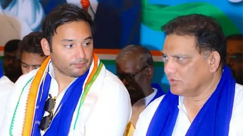 मोहम्मद अजहरुद्दीन के बेटे की राजनीति में एंट्री, 11 दिनों का रहा था क्रिकेट करियर; अब इस पार्टी ने सौंपी बड़ी जिम्मेदारी