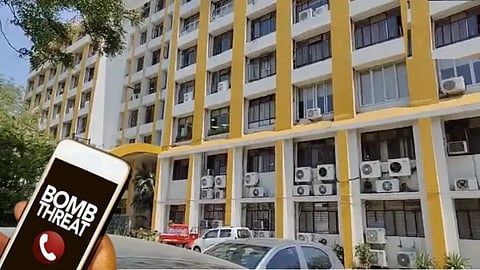 नागपुर के सीजीओ परिसर में बम की धमकी से फैली दहशत