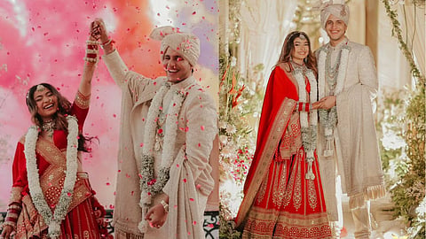 निश्चय मल्हान की ड्रीम वेडिंग, लाल लहंगे में दुल्हन बनीं रुचिका राठौर, फोटोज वायरल